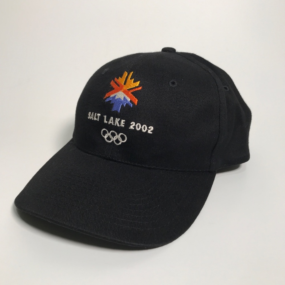 Vintage SALT LAKE Olympic Winter Games Hat 2002
